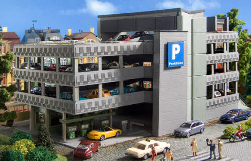 Vollmer Multi Storey Car Park Kit VO43804