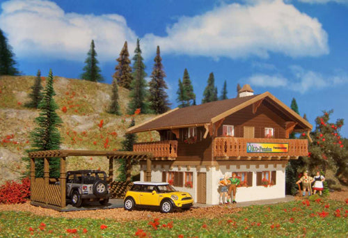 Vollmer Guest House with Car Port Kit VO43961