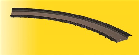 Vollmer Curved Track Ramp 37.6cm VO44042