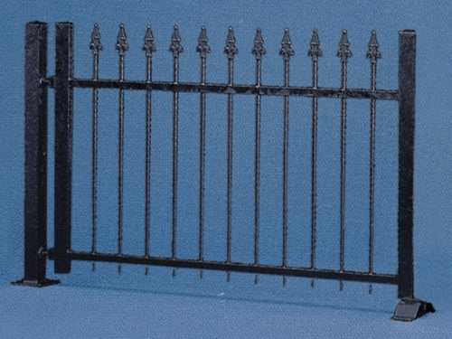 Vollmer Black Iron Fence 192x0.1x1.1cm Kit VO45007