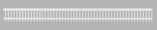 Vollmer Wooden Fence 192x1.4cm Kit VO45016