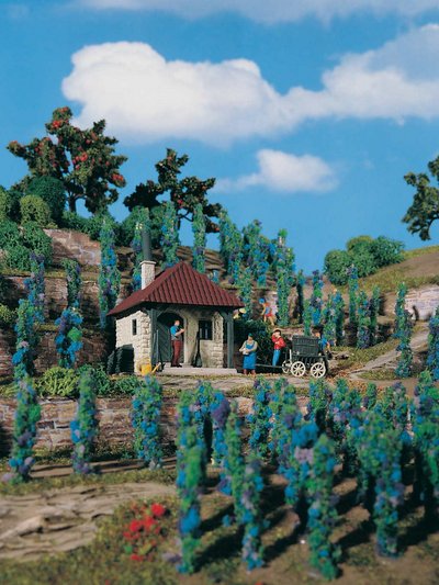 Vollmer House with Vineyard Kit VO45129