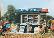 Vollmer Newspaper Kiosk Kit VO45134