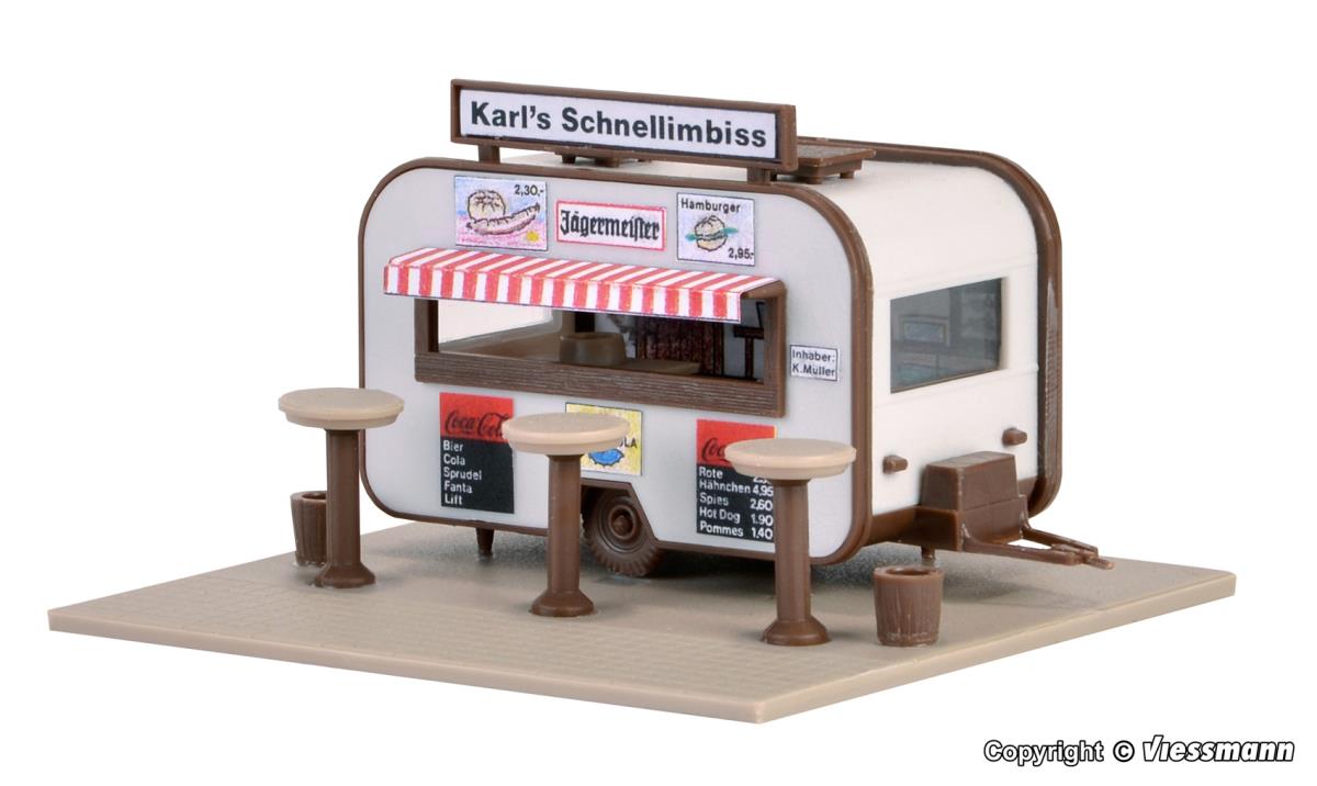 Vollmer Fast Food Kiosk Kit VO45135