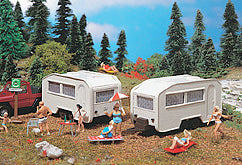 Vollmer Caravans (2) Kit VO45147