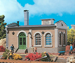 Vollmer Engine House Kit VO45612