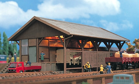 Vollmer Freight Shed Kit VO45700