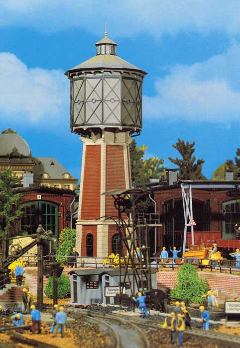 Vollmer Karlsruhe Water Tower Kit VO45704