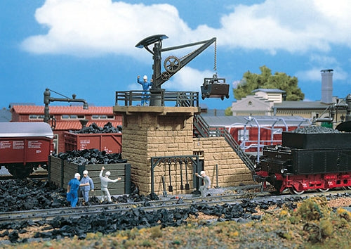 Vollmer Small Coaling Store with Crane Kit VO45718