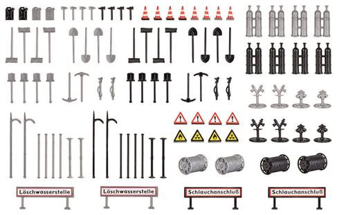 Vollmer Fire Brigade Accessories Kit VO45746