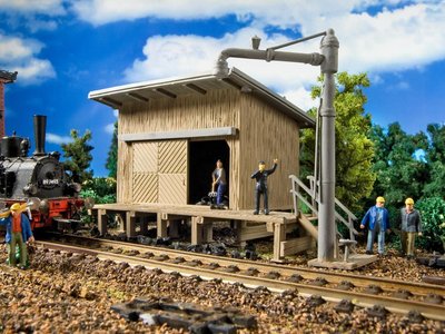 Vollmer Zillertal Coaling Shed with Water Crane Kit VO45779