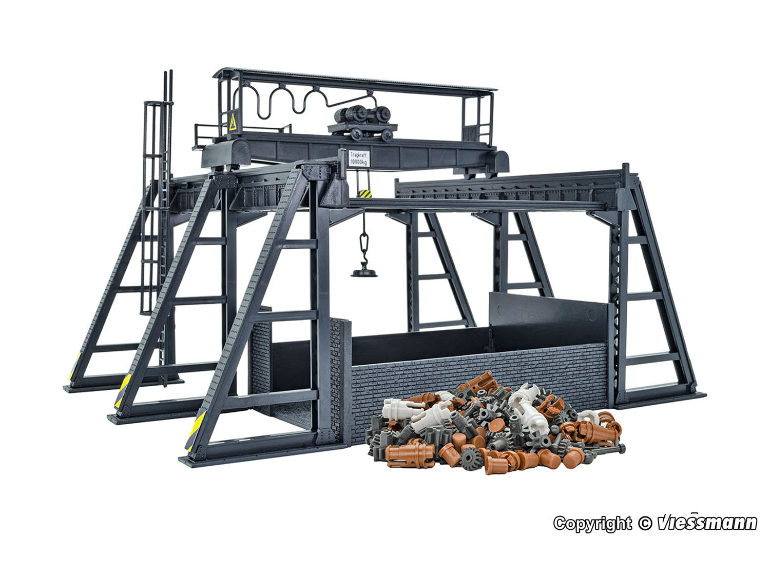 Vollmer Scrap Loading Station Kit VO45780