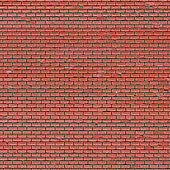 Vollmer Brick Wall Plastic Sheet 21.8x11.9cm VO46028