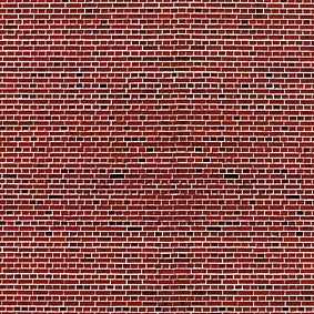 Vollmer Red Brick Cardboard Sheet 25x12.5cm (10) VO46042