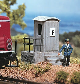 Vollmer Telephone Hut with Stairway Kit VO46509