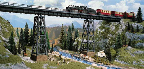 Vollmer Halle Viaduct Kit VO47318