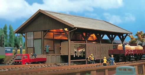 Vollmer Freight Shed Kit VO47539