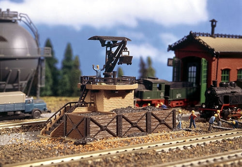 Vollmer Coaling Stage with Crane Kit VO47549