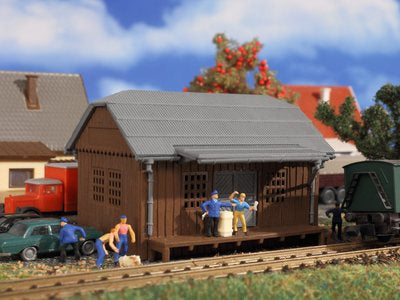 Vollmer Freight Shed Kit VO47575