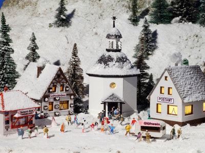 Vollmer Christmas Village with Lighting Kit VO47613