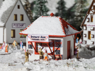 Vollmer Bratwurst-Maxe Kiosk in Snow Kit VO47625