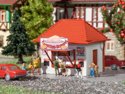 Vollmer Huhner-Hugo Chicken Kiosk Kit VO47626