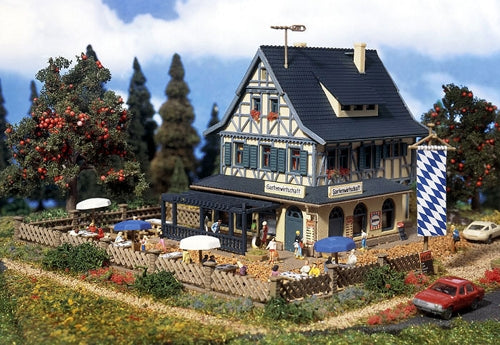 Vollmer Guest House with Beer Garden Kit VO47698