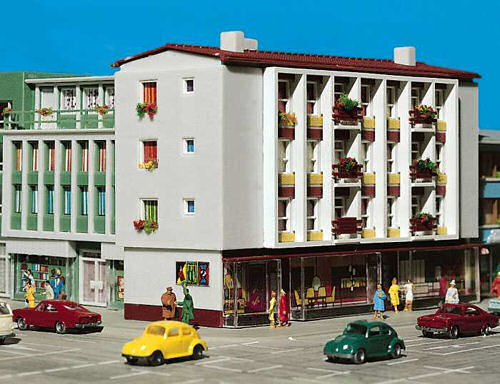 Vollmer Apartments Building Kit VO47720