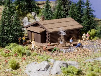 Vollmer Barbeque Scene Kit VO47727