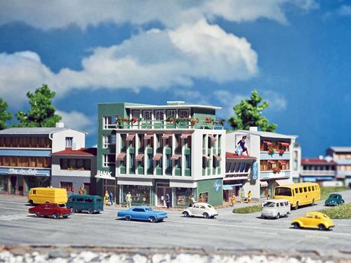 Vollmer Bank and Commercial House Kit VO47729