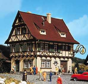 Vollmer Zur Glocke Inn with Lighting Kit VO47731