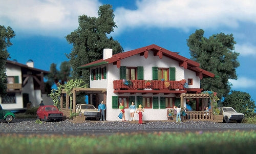 Vollmer Edelweiss Chalet with Carport Kit VO47754