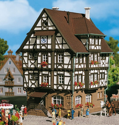 Vollmer Half Timbered House Kit VO47756