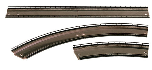 Vollmer Curved Bridge Lane with Piers (2) Kit VO47830