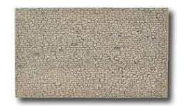 Vollmer Stone Art Crushed Stone Wall Plate 28x16.3cm VO48224