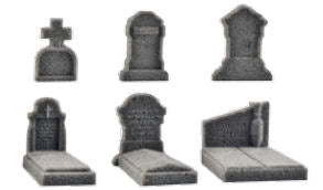 Vollmer Stone Art Gravestones (6) VO48282