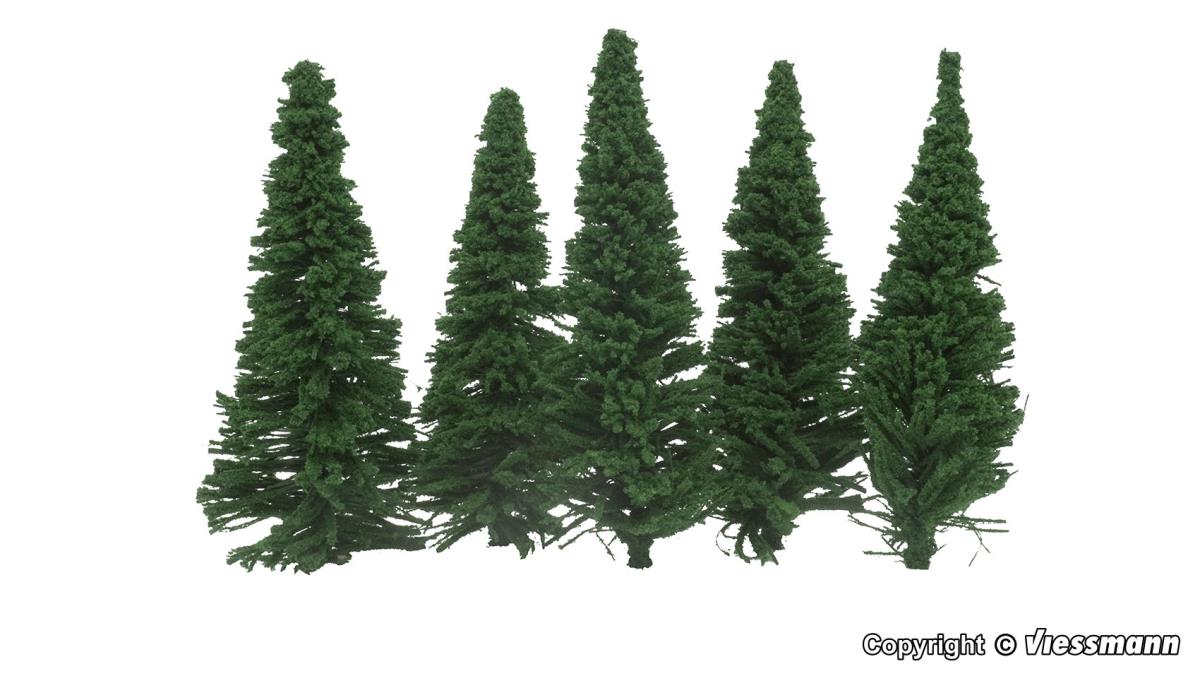 Vollmer Fir Trees 9cm (5) VO48407