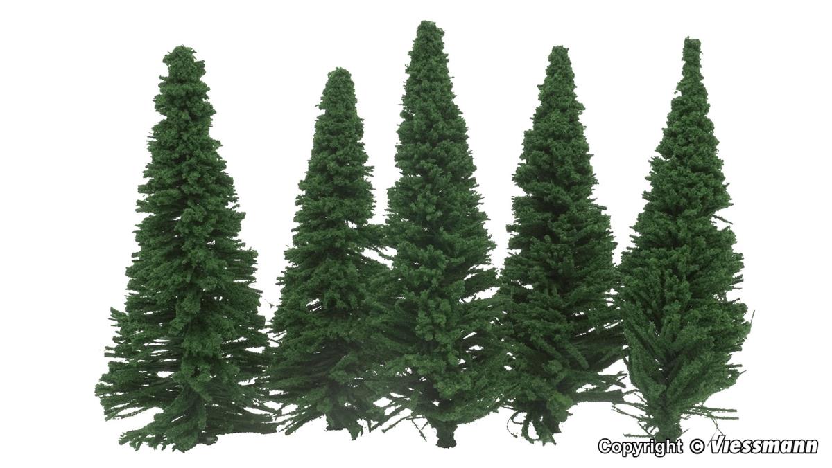 Vollmer Fir Trees 11cm (5) VO48408