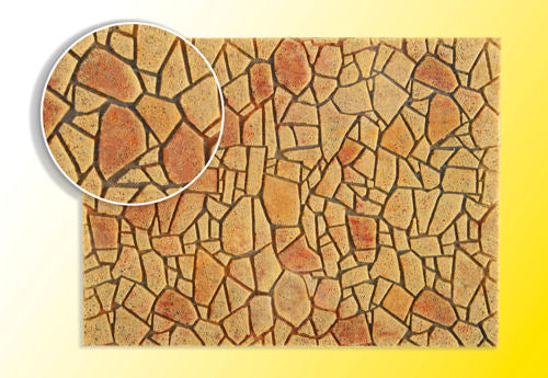 Vollmer Stone Art Mediterranean Paving Plate 54x16.3cm VO48727