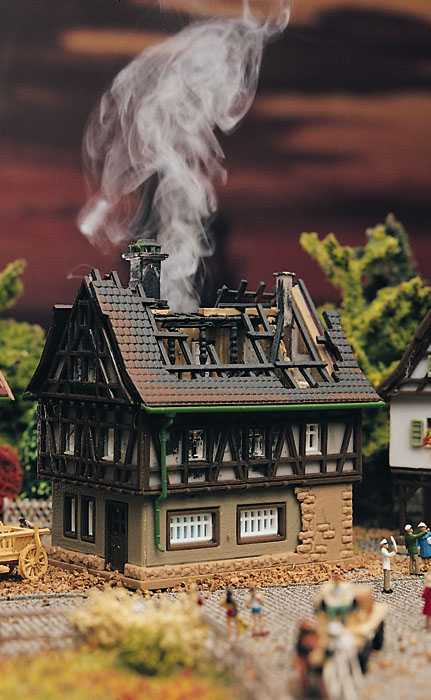 Vollmer House on Fire Kit VO49538