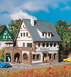 Vollmer Village Inn with Cellar Kit VO49545