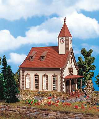 Vollmer Village Church Kit VO49560