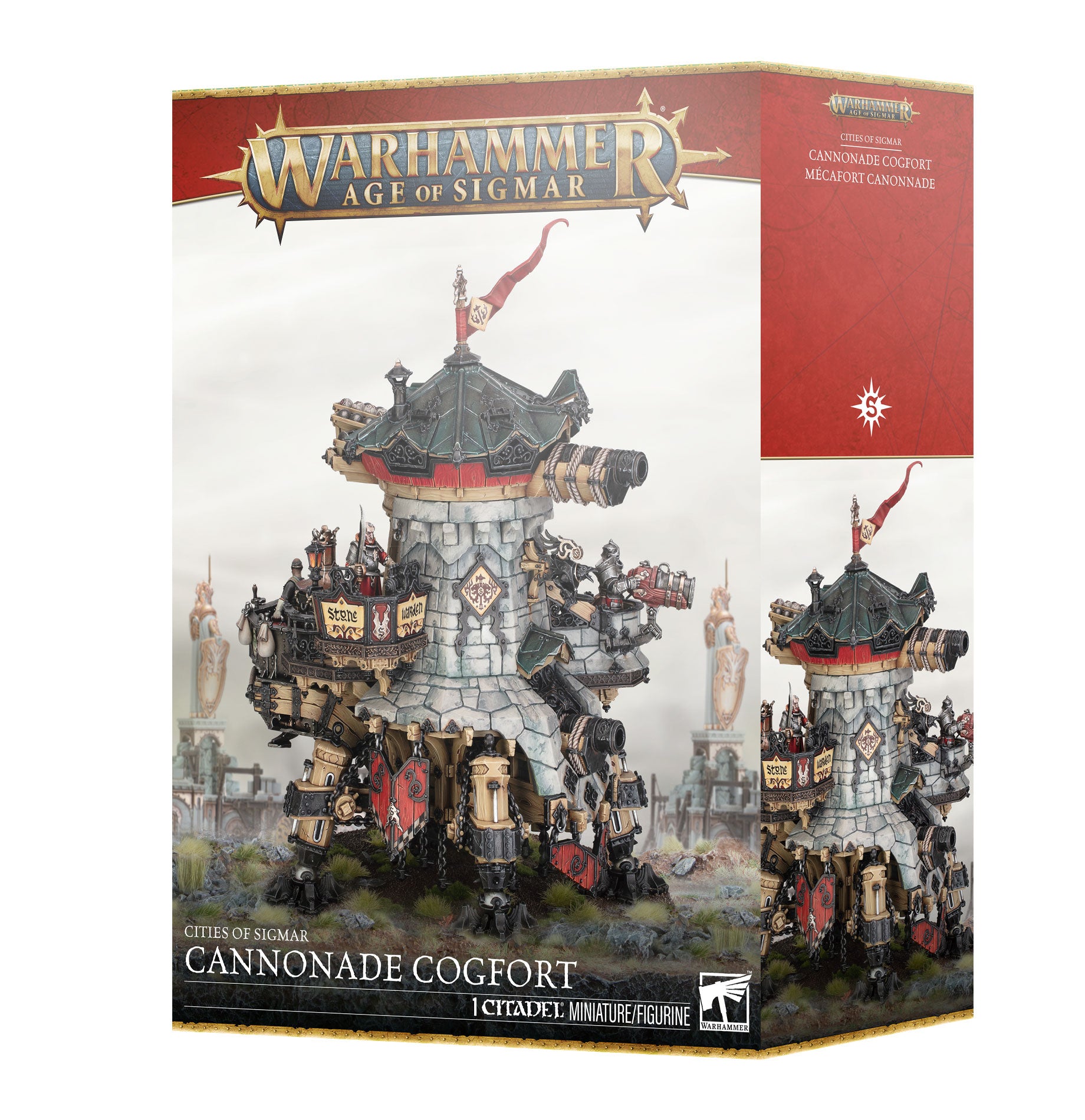 CITIES OF SIGMAR: CANNONADE COGFORT 86-15 - Warhammer Age of Sigmar