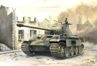 1/56 SD.KFZ.171 PANTHER AUSF A