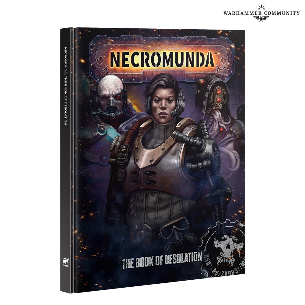 Necromunda: The Book Of Desolation 301-29