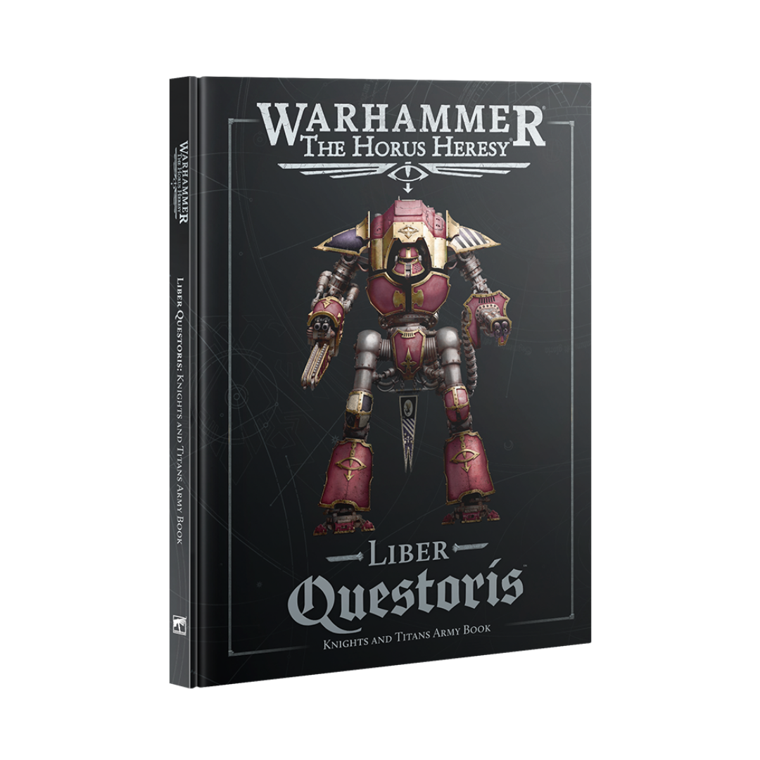 HORUS HERESY: LIBER QUESTORIS Book (ENGLISH) - Warhammer