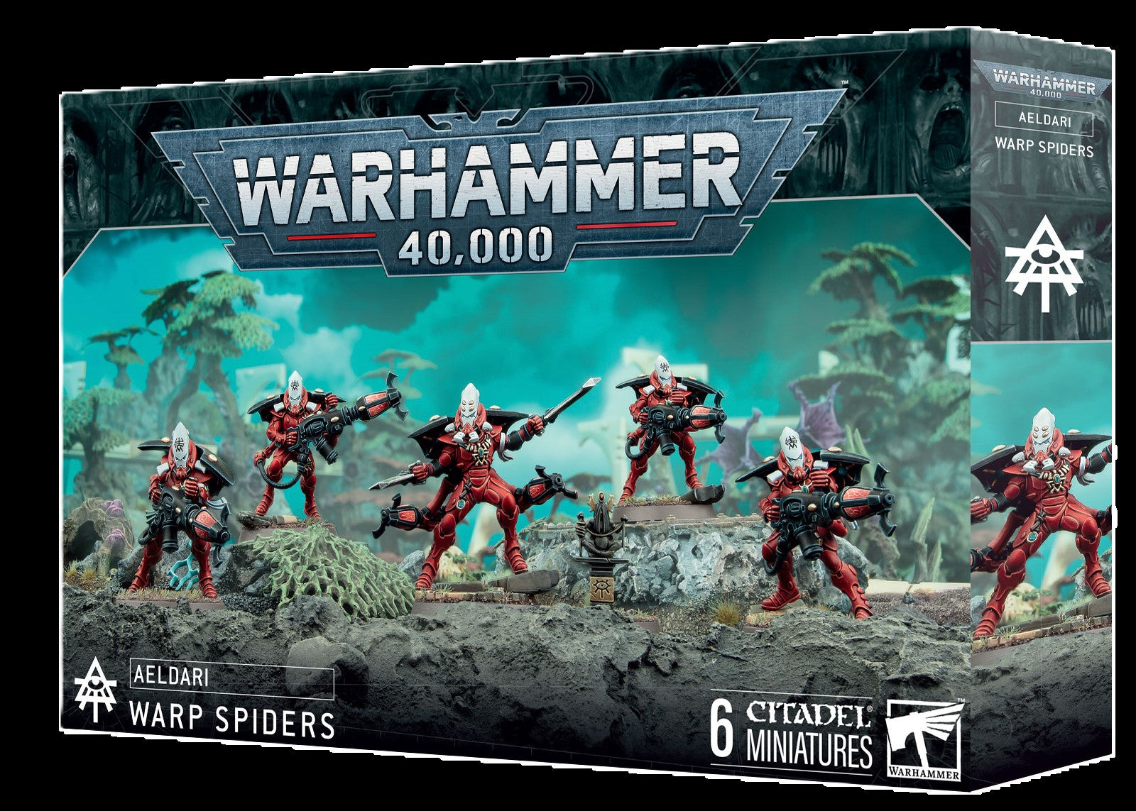 AELDARI: WARP SPIDERS