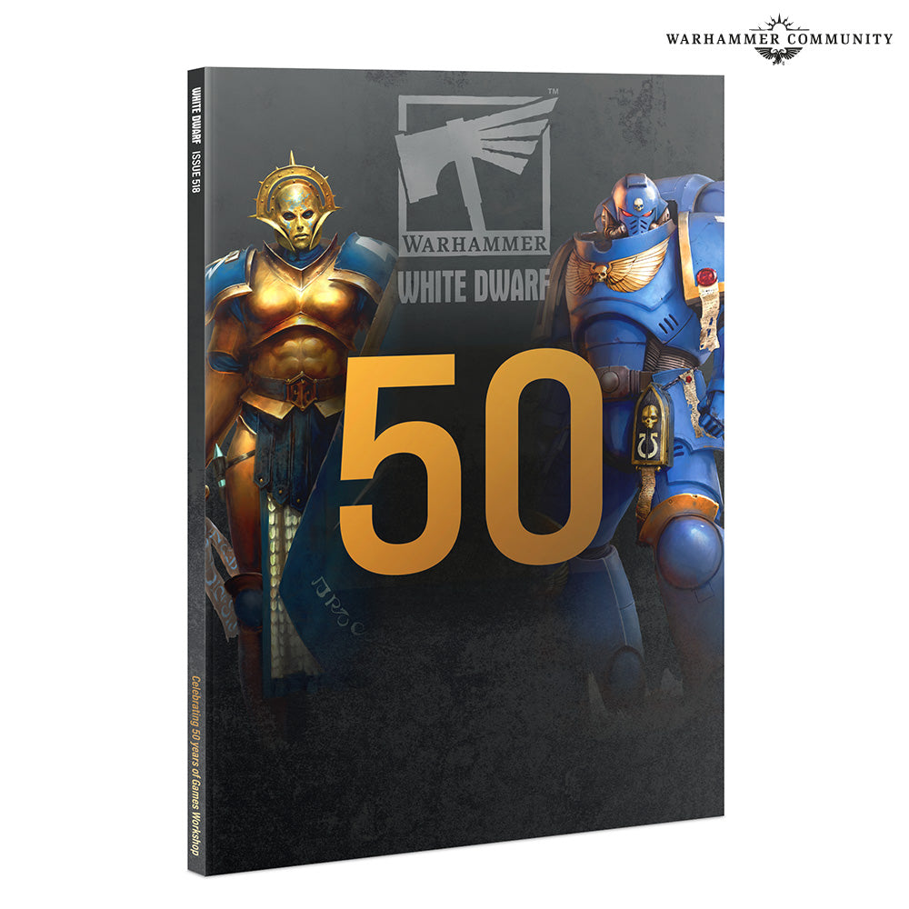 WHITE DWARF 518 (NOV-25) (ENGLISH)