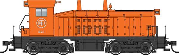 Walthers Mainline EMD SW7 Diesel Detroit Toledo & Ironton 923 WH910-10669