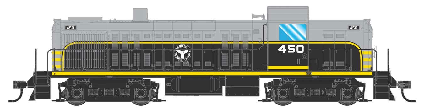 Walthers Mainline Alco RS-2 Belt Railway of Chicago 450 WH910-10701